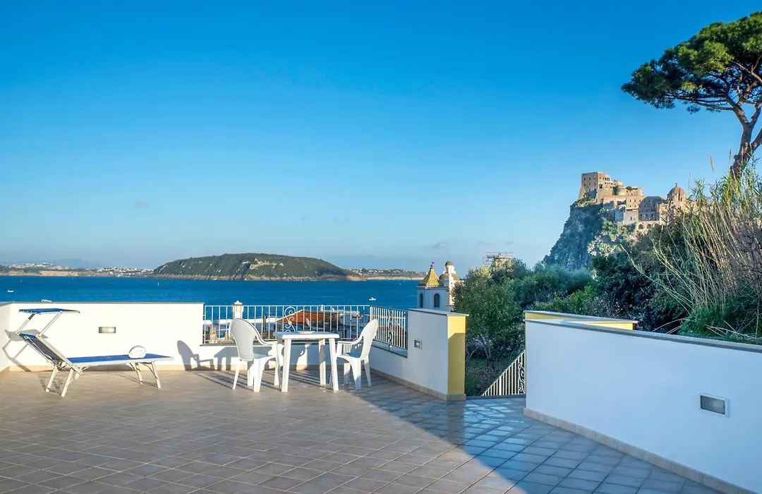 B&B La Vigna - Ischia Ponte-1